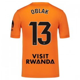 Atlético Madrid Oblak 13 Brankářské oranžový 2025-26 - Fotbalové Dresy (S/S)